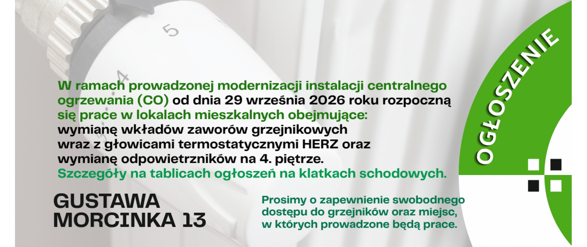 GMorcinka 13 montaż co